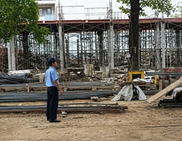 GIAO TIẾP VÀ TÁC PHONG LÀM VIỆC CỦA NV BẢO VỆ PHÙ ĐỔNG